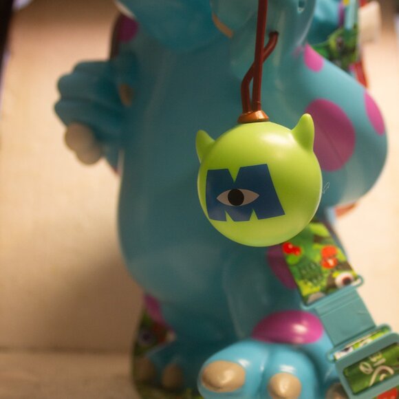 Disney Parks Santa Sulley and Mike Popcorn Bucket Pre-owned - Picture 8 of 9